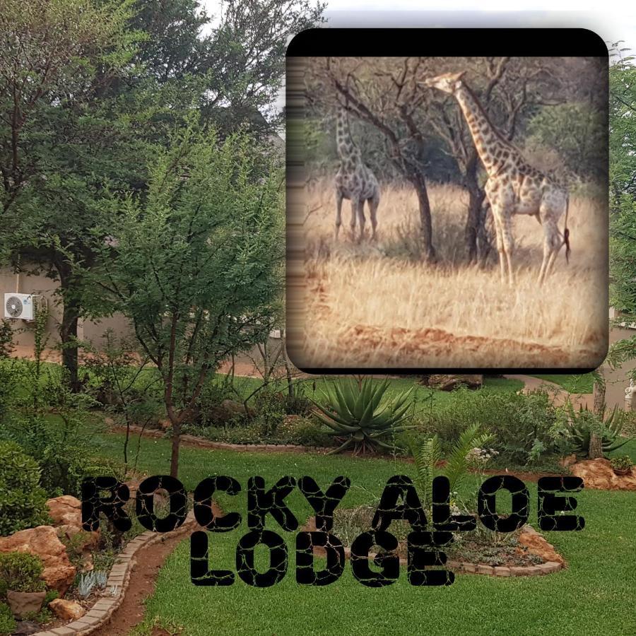 Rocky Aloe Escape Krugersdorp Exterior foto